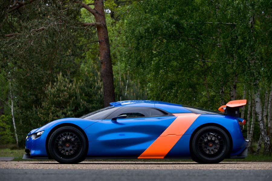  Renault Alpine A110-50 Concept 2012 года  (фото 42 из 54)